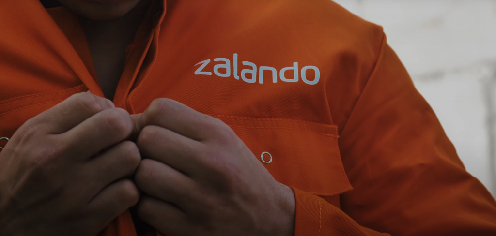 zalando casevideo screenshot